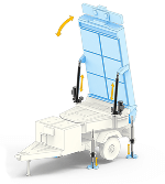 Leveling Legs/Elevation Positioner